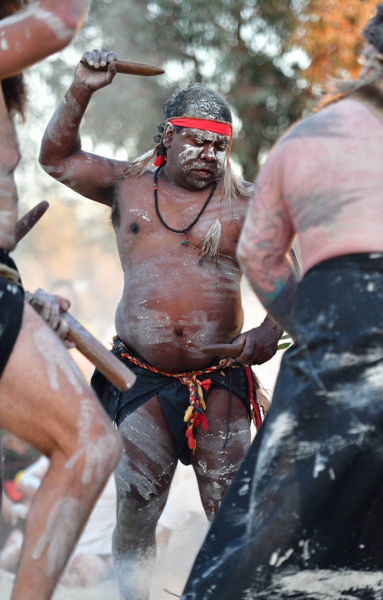 Aboriginal photographer Wayne Quilliams Art