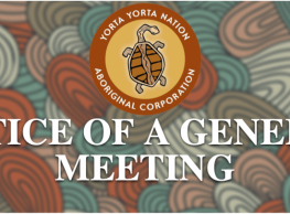 Notice of a General Meeting of the YYNAC