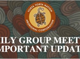 Family Group Meetings: IMPORTANT UPDATE