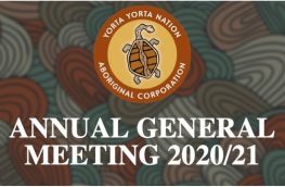 Notice for Annual General Meeting 2020/21