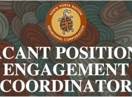 Vacancy: Traditional Owner Engagement Coordinator