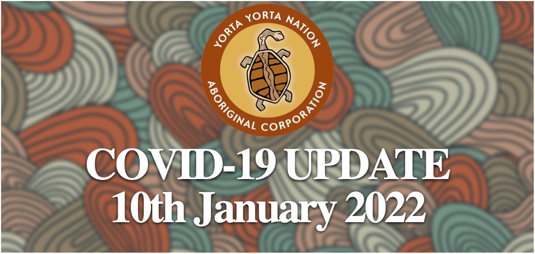 COVID-19 Update 10th January 2022