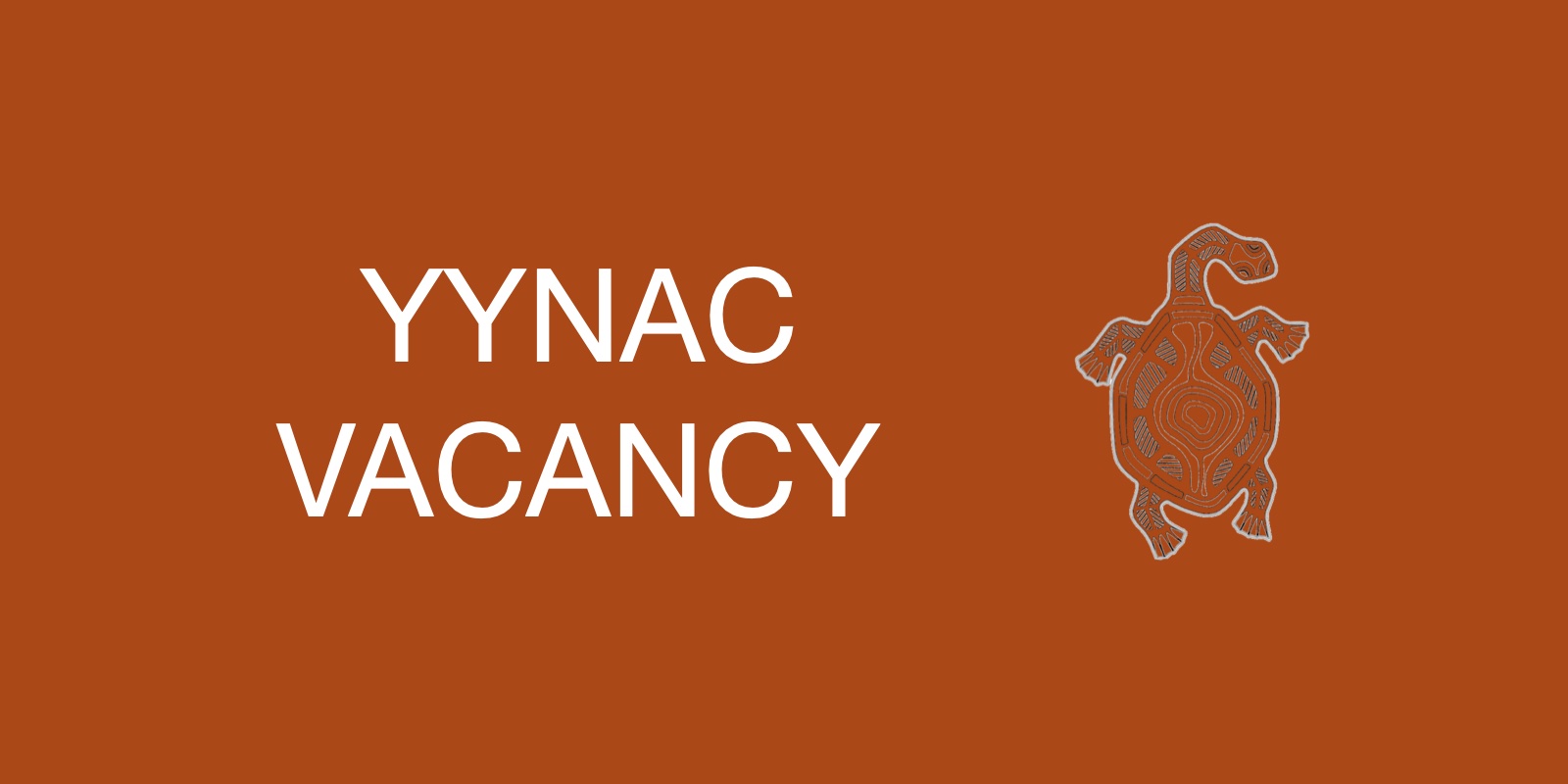 VACANCY: Chief Financial Officer